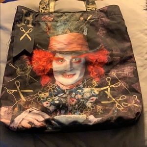 Mad Hatter - Alice in Wonderland Tote Bag Disney